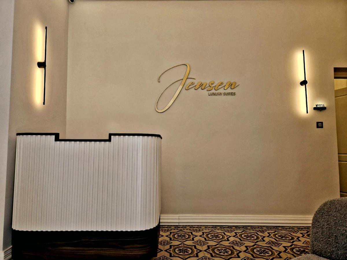 Jensen Luxury Suites Rhodes City Екстер'єр фото