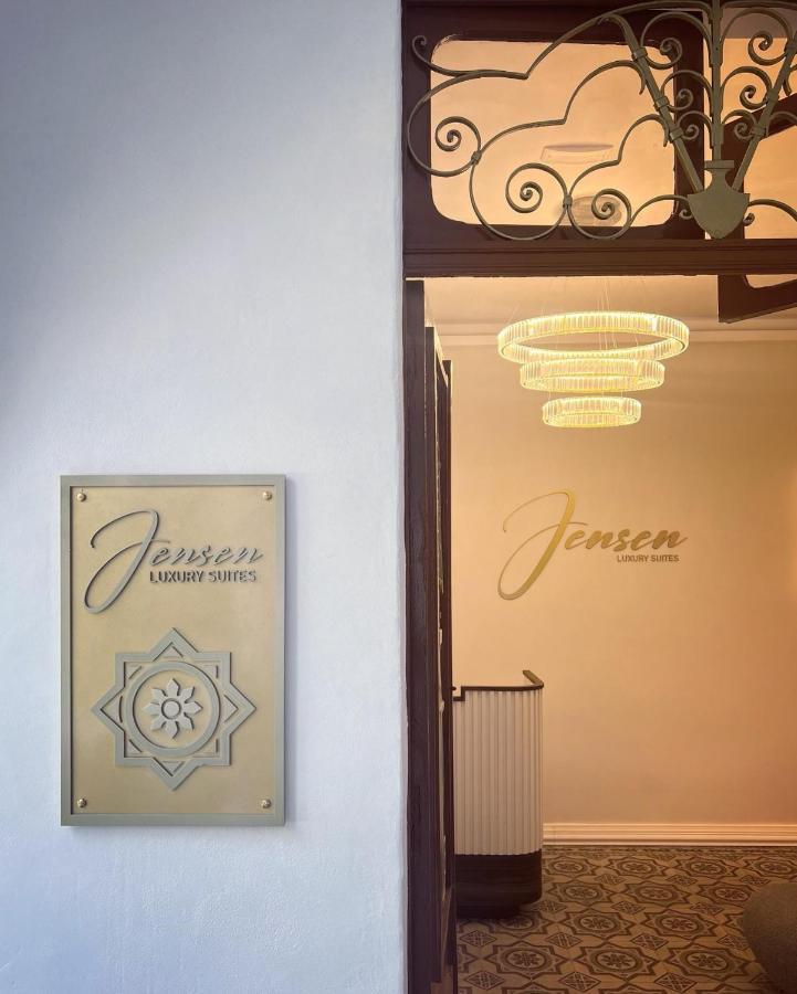 Jensen Luxury Suites Rhodes City Екстер'єр фото